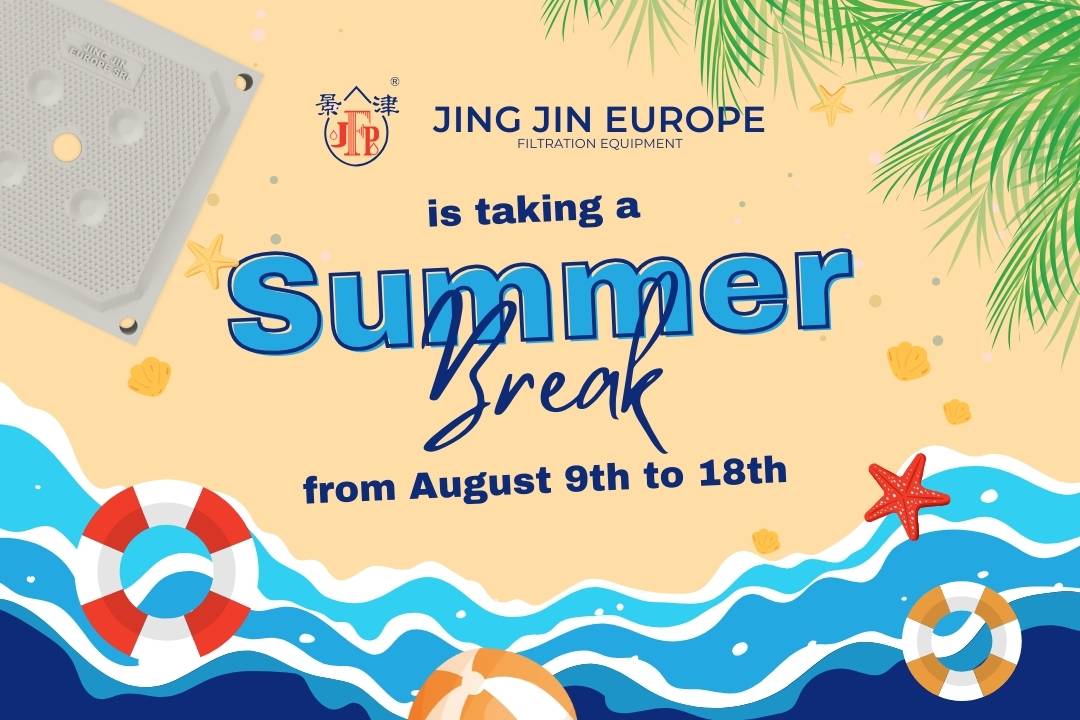 Jing Jin Europe is taking a Summer Break!